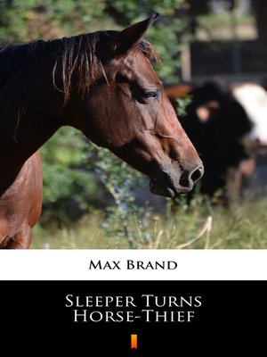 cover image of Sleeper Turns Horse-Thief